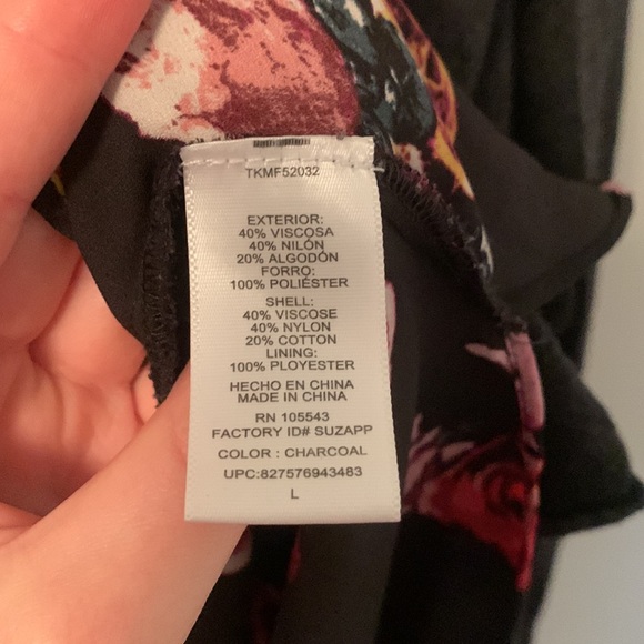 COPY - Thakoon for Kohl’s layered top, size L - Picture 5 of 6